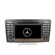 új, Mercedes ML-Class W164, GL-Class X164 (2005-2012) Gyári Kinézetű AutóHifi Multimédia (•Android •7″-os HD Kijelző •2 Din-es Fejegység •Magyar Menü •WIFI •3G •Gps)