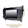 MERCEDES AutóHifi Márkaspecifikus GPS Navigáció (MERCEDES C-Class W203, CLK Class W209, CLC Class) (4GB RAM, Magyar Nyelvű) ANDROID 8 (Waze)