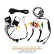 MERCEDES AutóHifi Márkaspecifikus GPS Navigáció (MERCEDES C-Class W203, CLK Class W209, CLC Class) (4GB RAM, Magyar Nyelvű) ANDROID 8 (Waze)