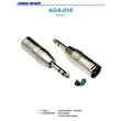 ADA-010 XLR(p) - 6.3 Jack(p) átalakító, sztereó