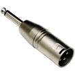 ADA-008 XLR(p) - 6,3 Jack(p) átalakító, monó