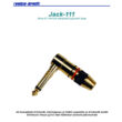 JACK-111 Mono jack dugó (pipa aranyozott)