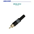 RCA-013 RCA lengő dugó, aranyozott
