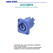 SAC3MPA Powerkon aljzat, 3 pólusú, bemeneti