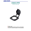 CNAC-FPX Powerkon csatlakozó lezáró dugó, SAC3FPX-hez