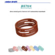 BST0/4 szinező gyűrű (barna)