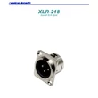 XLR-218 XLR beépíthető papa (króm)