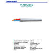 V-HPC610 Hangfalkábel, 2x1,5 mm²