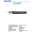 V-HPC640 Hangfalkábel, 4x2,5 mm²