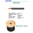 VKHC-610 Hangfalkábel, 2x1,5mm² (fekete)