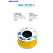 ROLLMC202-3 Mikrofon kábel, sárga