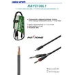 RAYC130L1 3,5 Sztereó Jack - 2x6,3 Monó Jack kábel, 1m