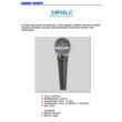 SM48-LC Dinamikus ének mikrofon