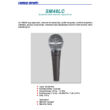 SM48S-LC Dinamikus ének mikrofon, kapcsolóval