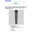 SM57-LCE Dinamikus hangszer mikrofon