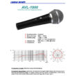 AVL-1900 Dinamikus mikrofon