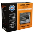 VK-PM808 Powermixer, 2x200W/4Ohm