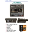 VK-PM808 Powermixer, 2x200W/4Ohm