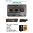 VK-PM1208 Powermixer, 2x250W/4Ohm
