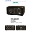 PM62D Powermixer, 2x75W/4Ohm, effekt
