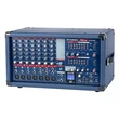 Powerpod 750RW Powermixer, 2 x 250W-os, 7 csatornás, USB