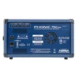 Powerpod 750RW Powermixer, 2 x 250W-os, 7 csatornás, USB