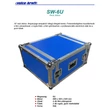SW-6U 6 egység magas rack