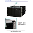 6U Rack doboz
