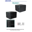 SE-R-8U-L Rack doboz