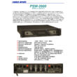 PSW-2600 Végerősítő, 2x1250W/4Ohm