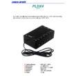 PLDX4 DMX 0-10V Demultiplexer, 6 csatornás