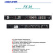 FX 24 Digitális effekt processzor