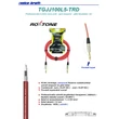 TGJJ100L5-TRD 6,3 Jack - 6,3 Jack professzionális gitárkábel, 5m
