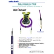 TGJJ100L5-TPR 6,3 Jack - 6,3 Jack professzionális gitárkábel, 5m