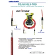 TGJJ110L3-TRD 6,3 Jack - 6,3 pipa Jack professzionális gitárkábel