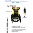 GGJJ100L3 6,3 Jack mono - 6,3 Jack mono professzionális gitárkábel