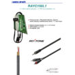RAYC150L1 3,5 Sztereó Jack - 2xRCA kábel, 1m