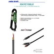 RAYC150L6 3,5 Sztereó Jack - 2xRCA kábel, 6m