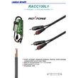 RACC130L1 2xRCA - 2xRCA kábel, 1m