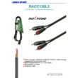 RACC130L3 2xRCA - 2xRCA kábel, 3m