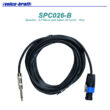 SPC026-B Speakon - Jack kábel, 15m 2x1mm2