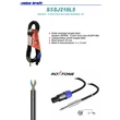 SSSJ210L5 6,3 Jack - Speakon kábel, 5m