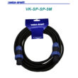 VK-SP-SP (1.5mm) 5m készkábel (ROLLSPK102-5m, RP006-2db)