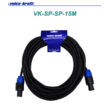 VK-SP-SP (1.5mm) 15m készkábel (XD-PC005B-3-8-15m, SPK-015
