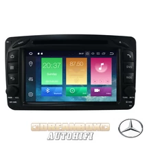 új, MERCEDES C-M/ML-A-G-Class, CLK, Viano & Vito Gyári Kinézetű Multimédia (•Android •7″-os HD Kijelző •2 Din-es Fejegység •Magyar Menü •WIFI •3G •Gps)