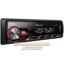PIONEER MVH-280FD 4 x 100 Wattos USB fejegység Flac lejátszással