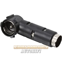 DIN-ISO antenna adapter 90° 