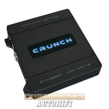 CRUNCH GTX-2200, 2 csatornás (2X60W,1X120W) erősítő CRUNCH GTX-2200, 2 csatornás (2X60W,1X120W) erősítő