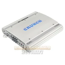 CRUNCH GTI-4100, 4 csatornás (4X120W,2X200W) erősítő CRUNCH GTI-4100, 4 csatornás (4X120W,2X200W) erősítő