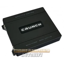 CRUNCH GRAVITY GTX4400, 4 csatornás (4X120W,2X200W) erősítő CRUNCH GRAVITY GTX4400, 4 csatornás (4X120W,2X200W) erősítő